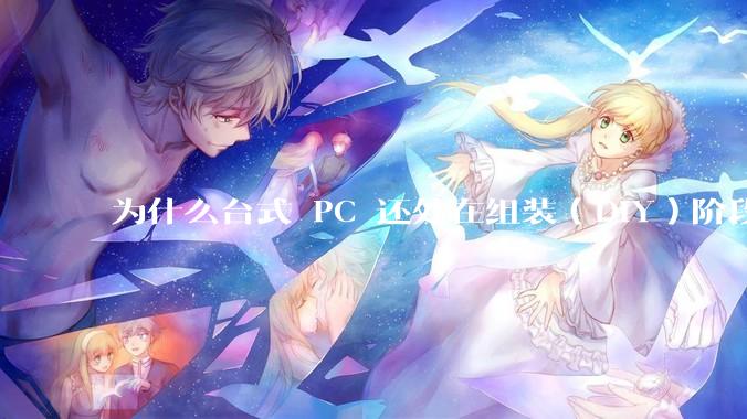 为什么台式 PC 还处在组装（DIY）阶段？